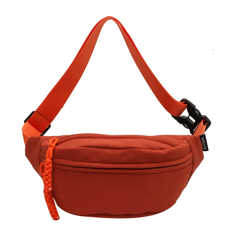 Women's & Men's & Mobile Waterproof Lightweight Style Men's Chest Bags