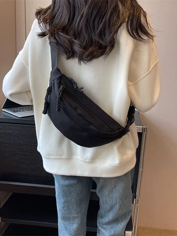 Women's & Men's & Mobile Waterproof Lightweight Style Men's Chest Bags