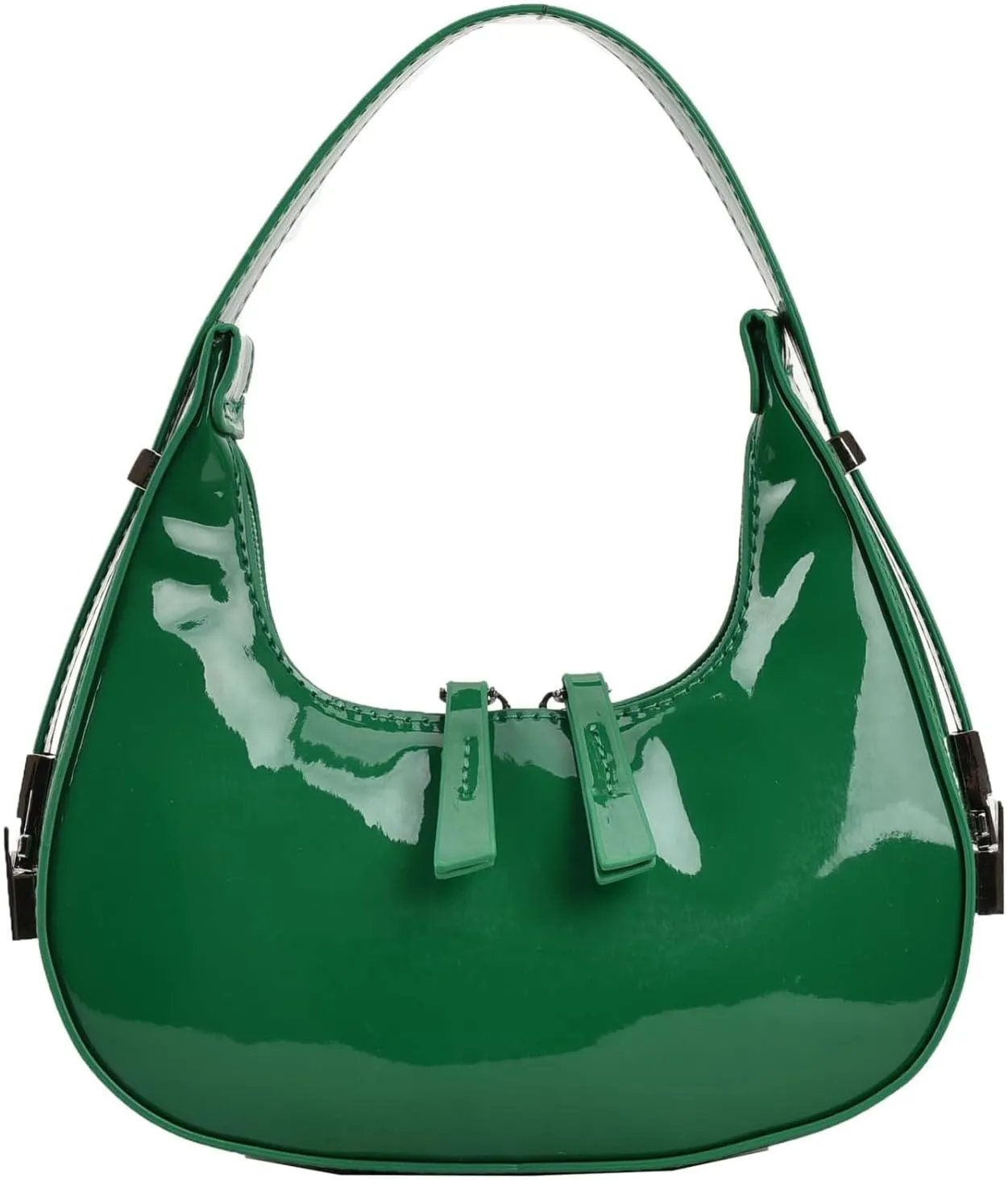 Womens Crescent Shoulder Bag Retro Y2k Small Hobo Handbag Vintage Purse Clutch Bag Trendy Underarm Purse