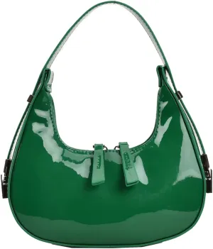 Womens Crescent Shoulder Bag Retro Y2k Small Hobo Handbag Vintage Purse Clutch Bag Trendy Underarm Purse