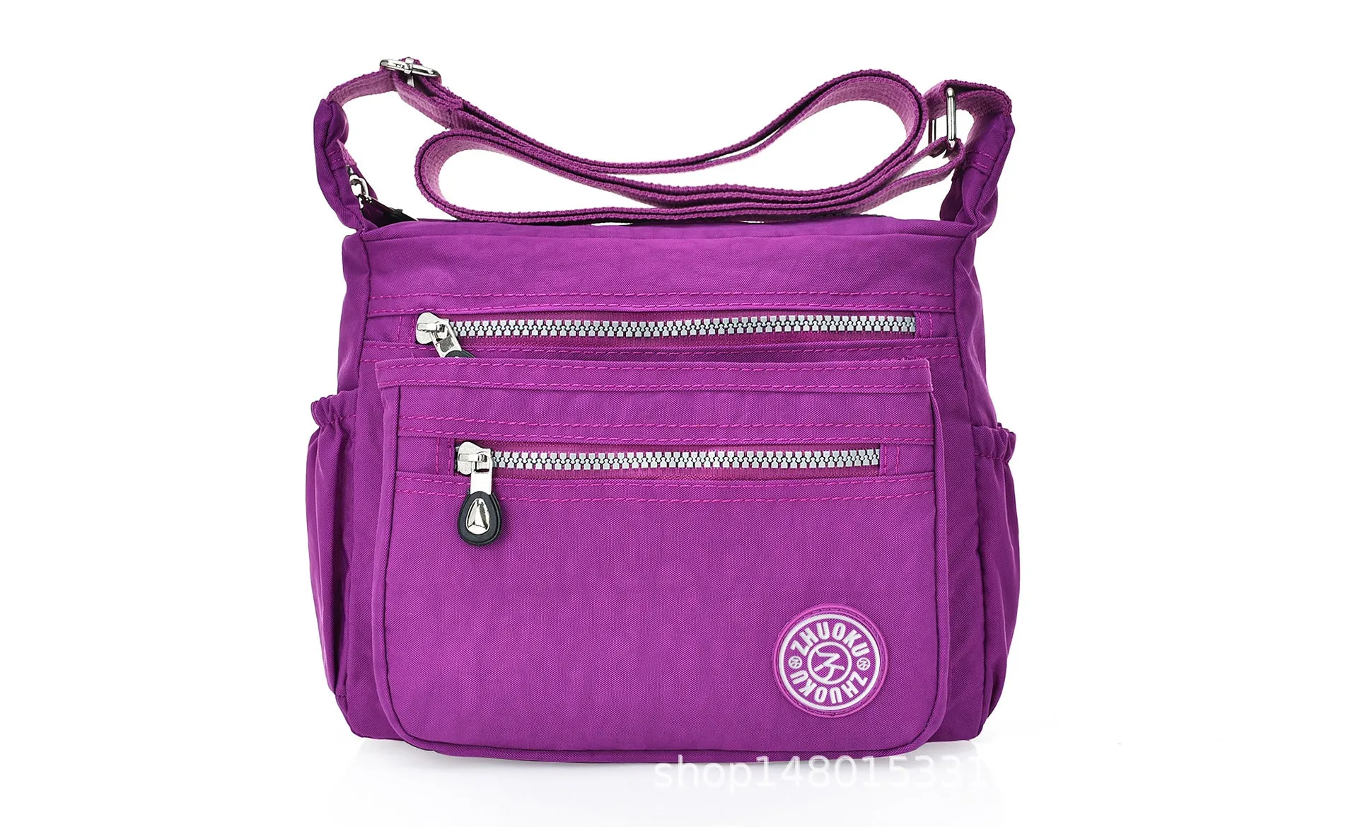 Women's Fashion Simple Nylon Waterproof Printable Crossbody Bags