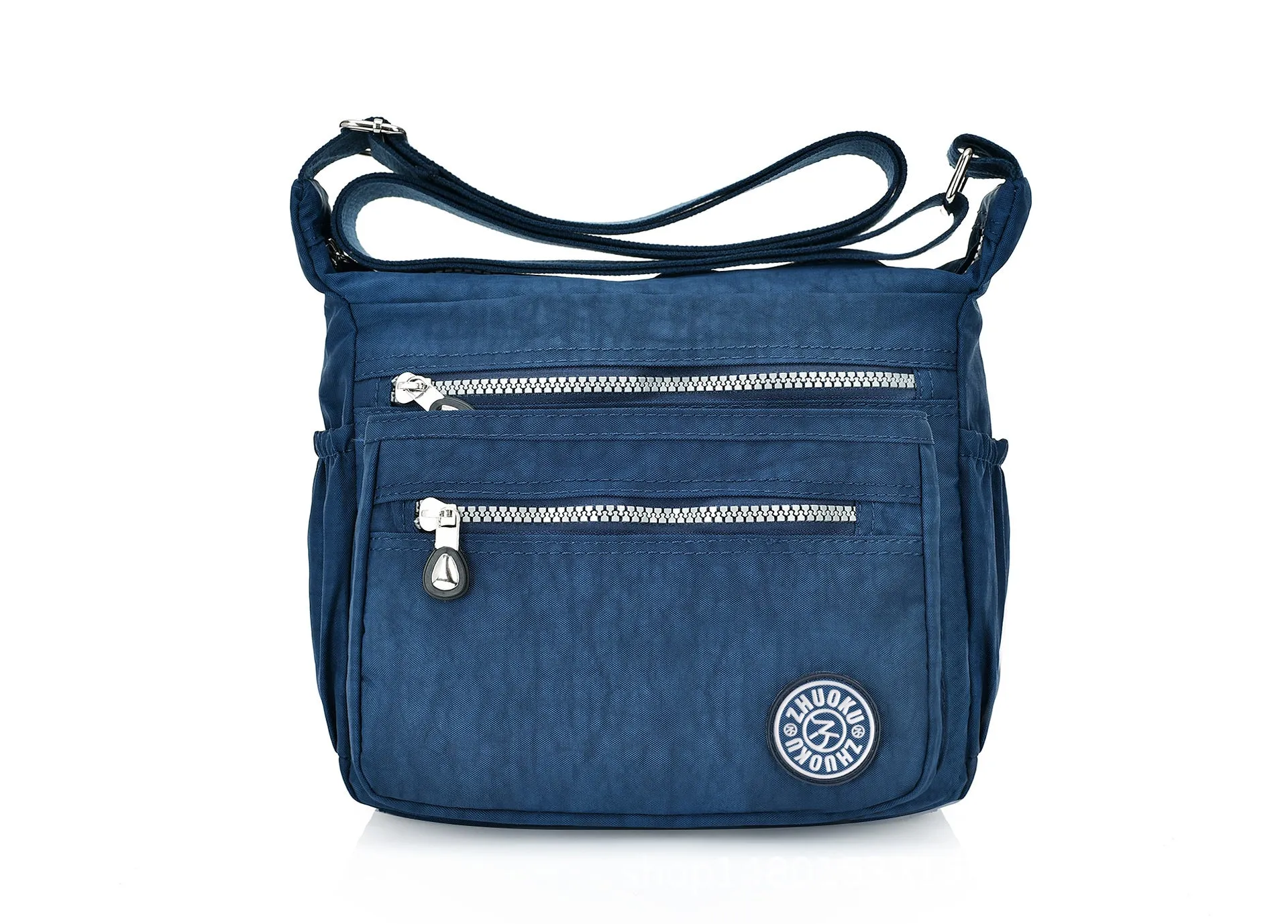 Women's Fashion Simple Nylon Waterproof Printable Crossbody Bags