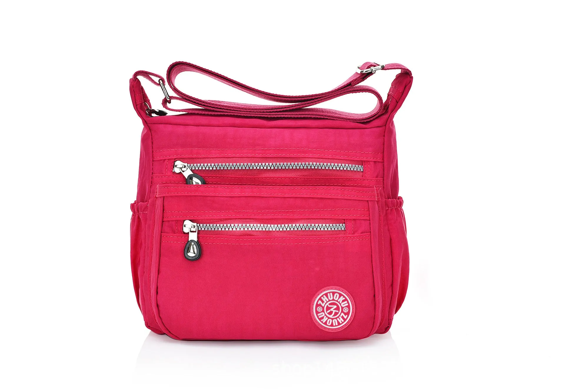 Women's Fashion Simple Nylon Waterproof Printable Crossbody Bags