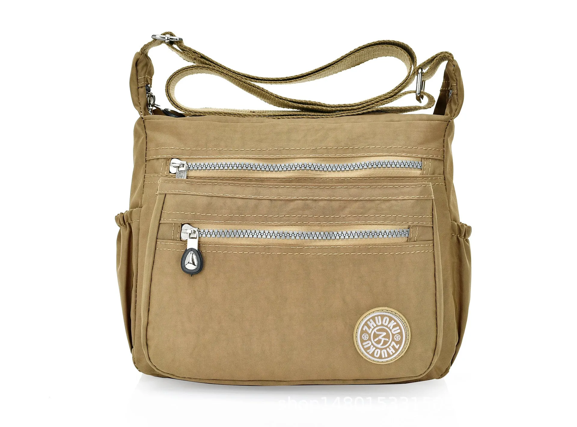 Women's Fashion Simple Nylon Waterproof Printable Crossbody Bags