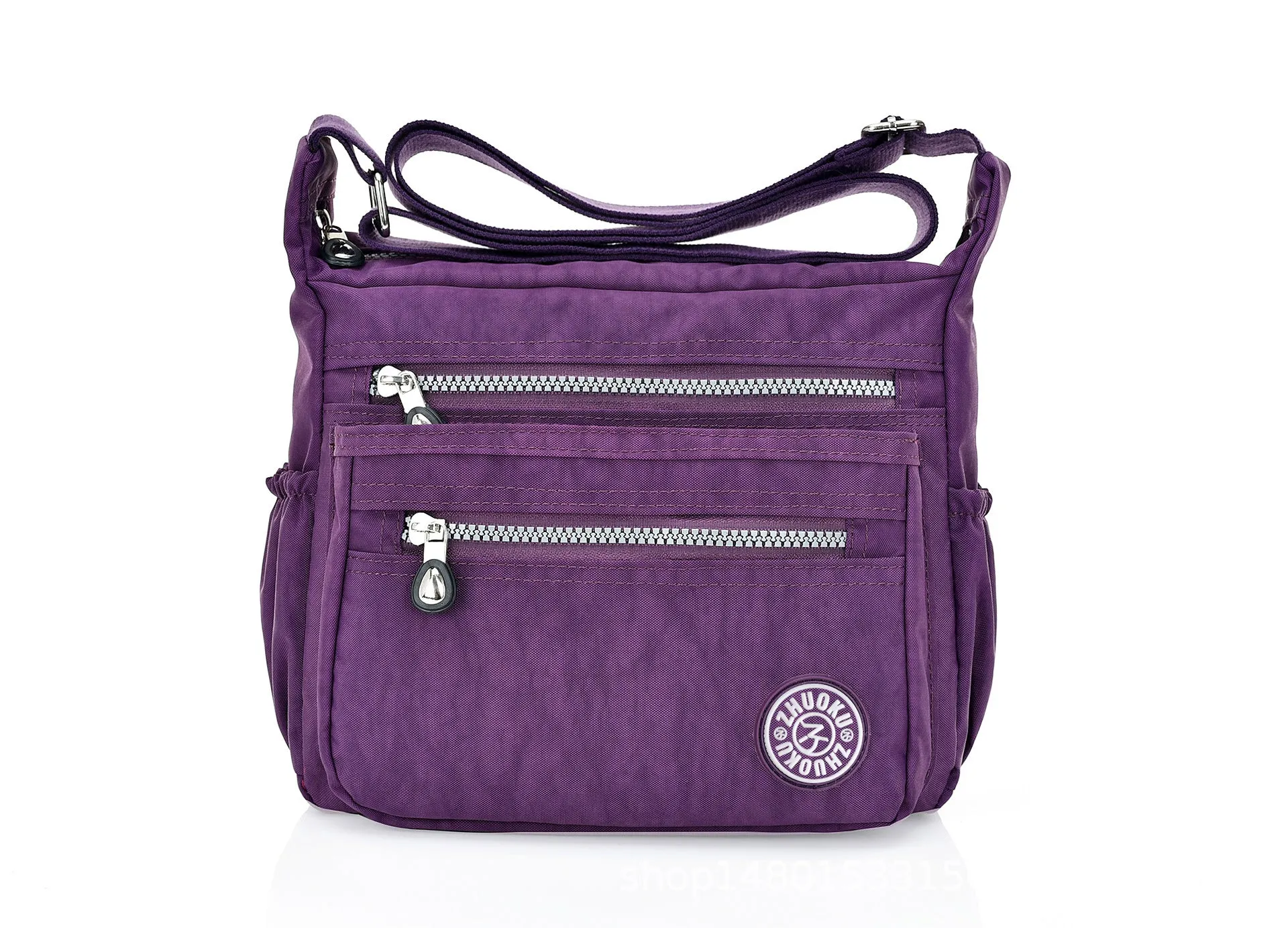 Women's Fashion Simple Nylon Waterproof Printable Crossbody Bags