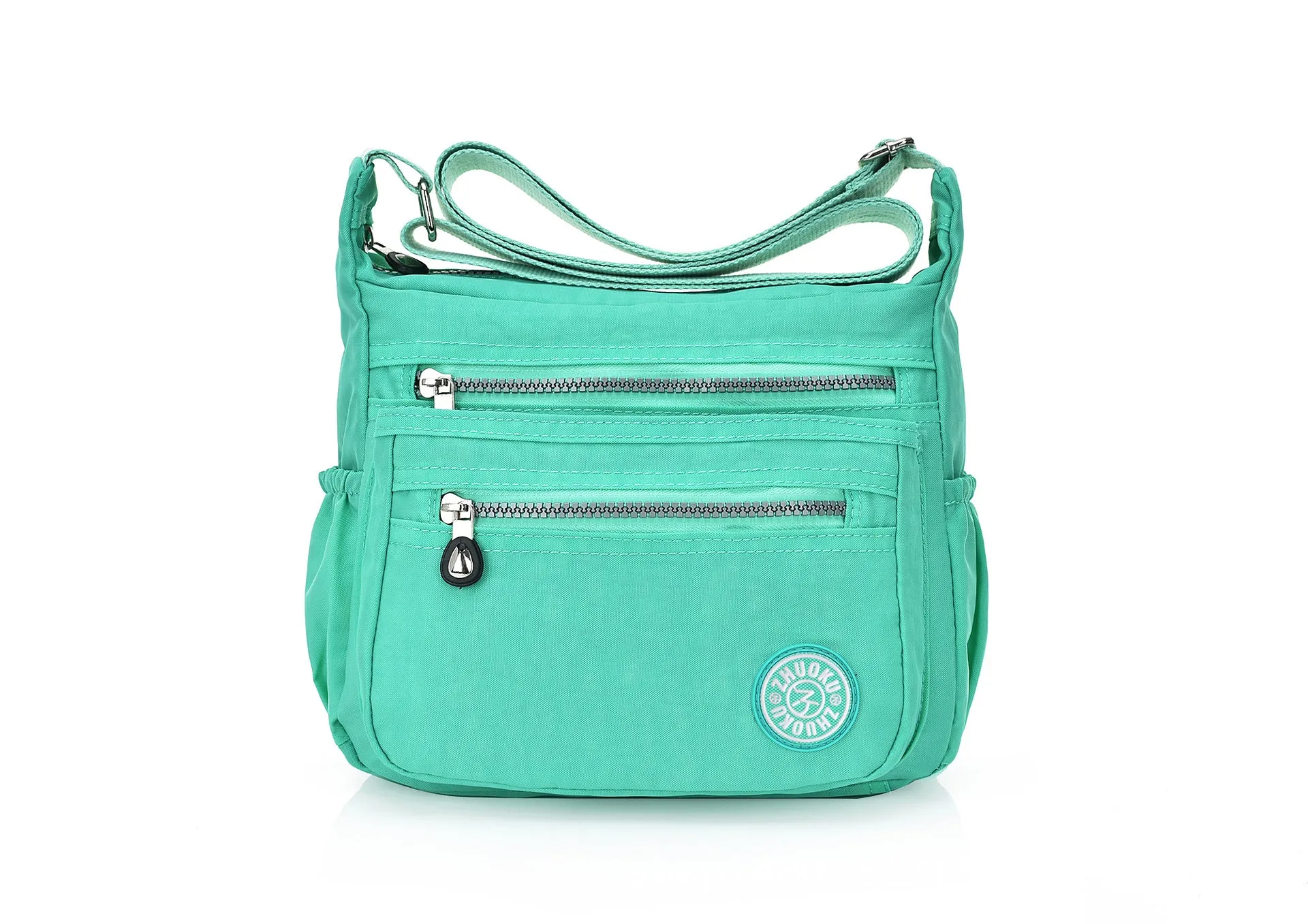 Women's Fashion Simple Nylon Waterproof Printable Crossbody Bags