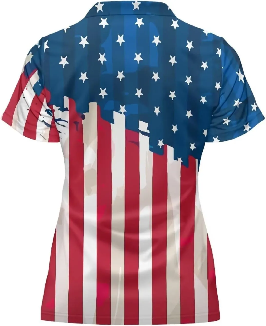 Women's Golf Polo Shirts Short Sleeve Collared Tennis Shirt UPF 50  Workout Athletic Tops Lightweight Quick Dry