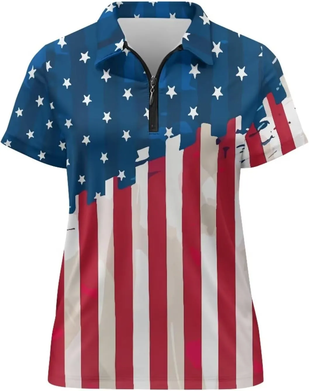 Women's Golf Polo Shirts Short Sleeve Collared Tennis Shirt UPF 50  Workout Athletic Tops Lightweight Quick Dry