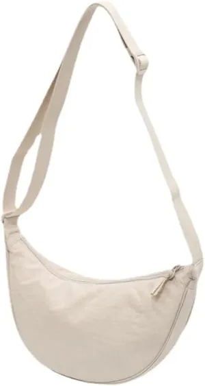 Women's Half-moon Small Suspender Cross-body Bag Half-moon Shoulder Bag Grunge Bag