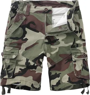 Womens Hiking Shorts, Bermuda Cargo Shorts, 10" Casual Summer Jorts Y2K Shorts with Multi Pockets