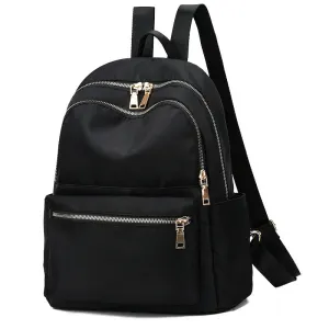 Women's Large Capacity Simple High-grade Lightweight Oxford Backpacks