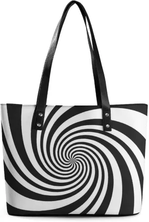 Women's Leather Large Capacity Work Tote Bag Handbags Big Commuter Bag