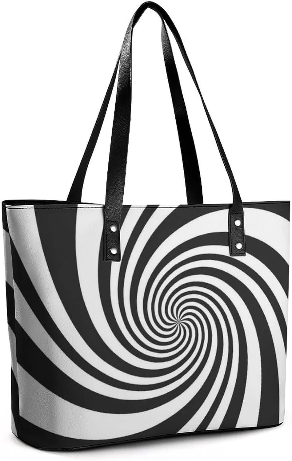Women's Leather Large Capacity Work Tote Bag Handbags Big Commuter Bag