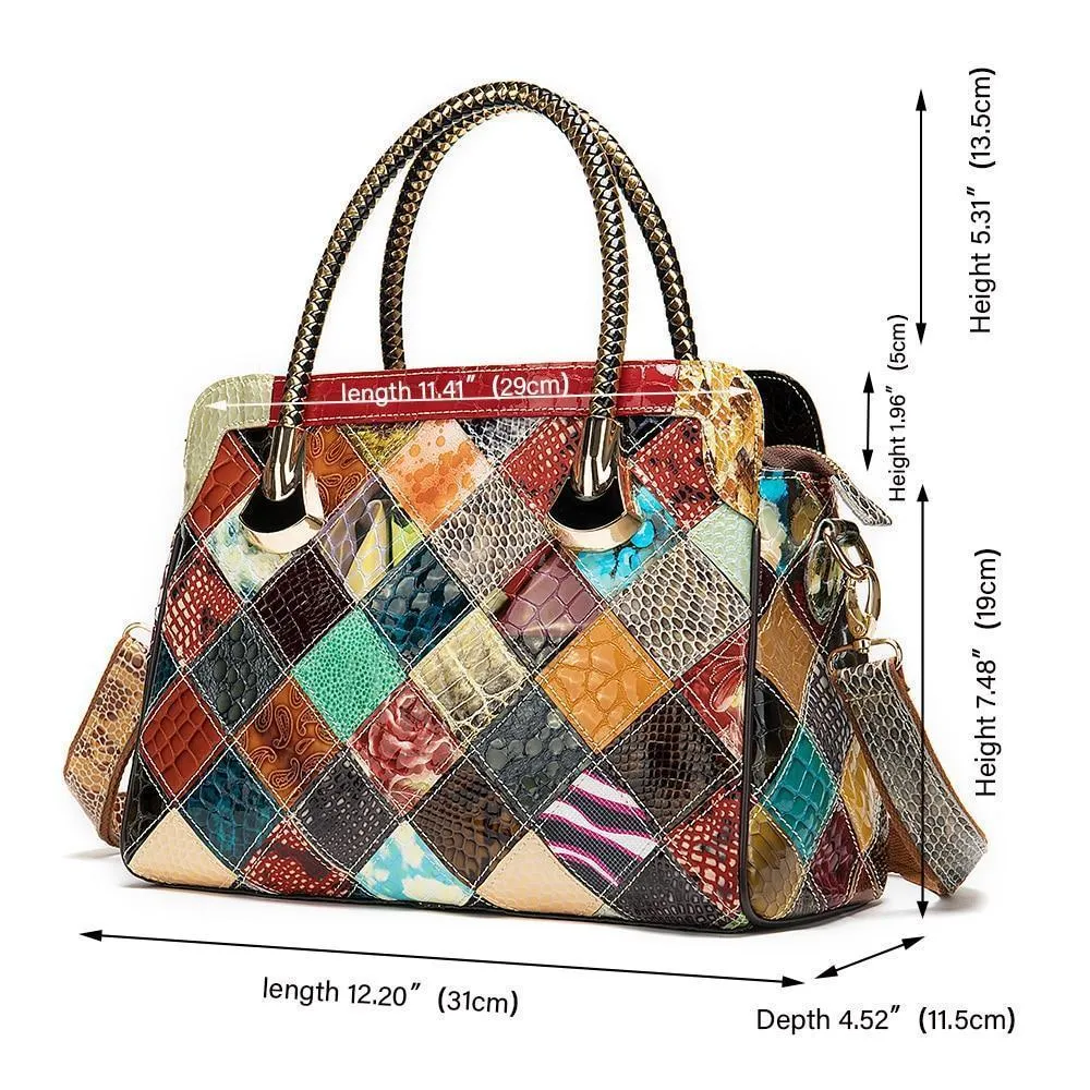 Women's Leather Luxury Handbags