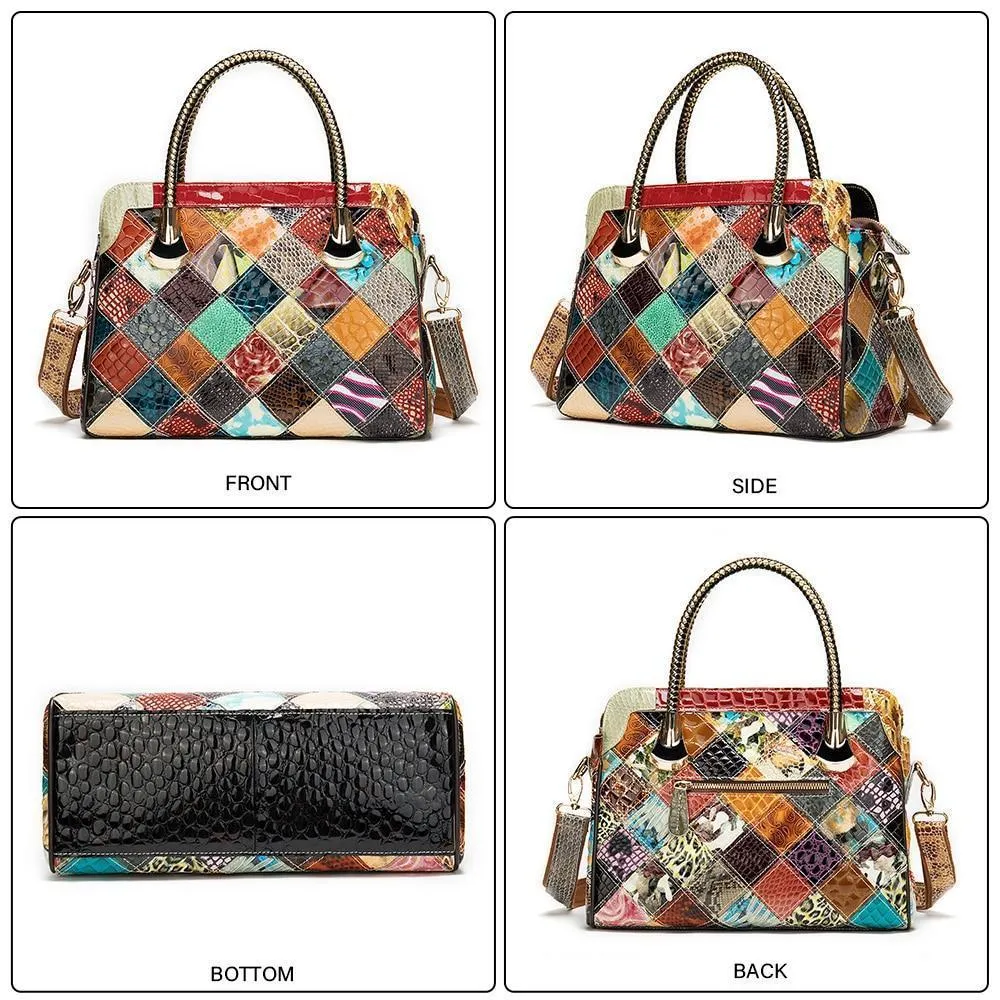 Women's Leather Luxury Handbags
