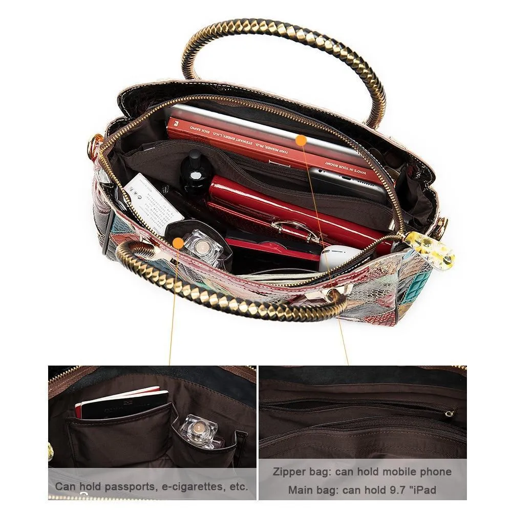 Women's Leather Luxury Handbags