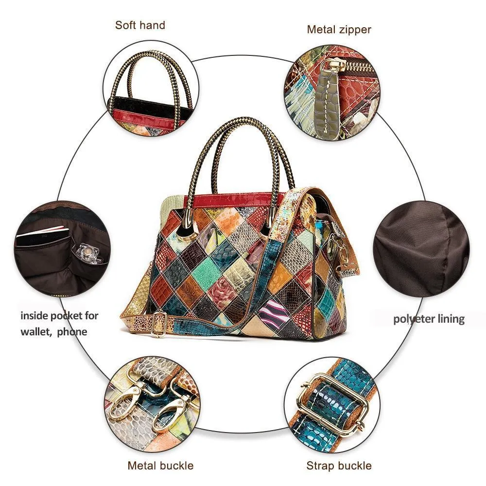 Women's Leather Luxury Handbags