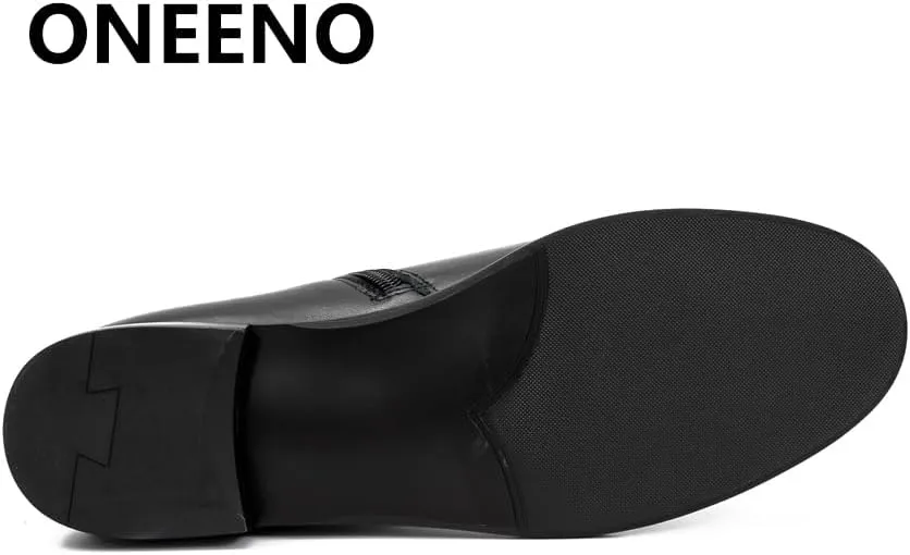 Women's Minimalist Leather Ankle Boots