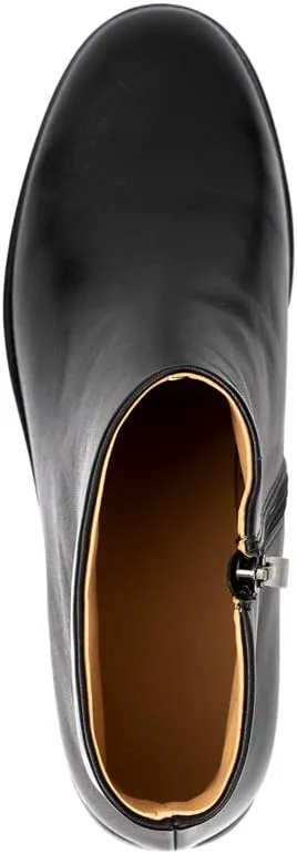 Women's Minimalist Leather Ankle Boots