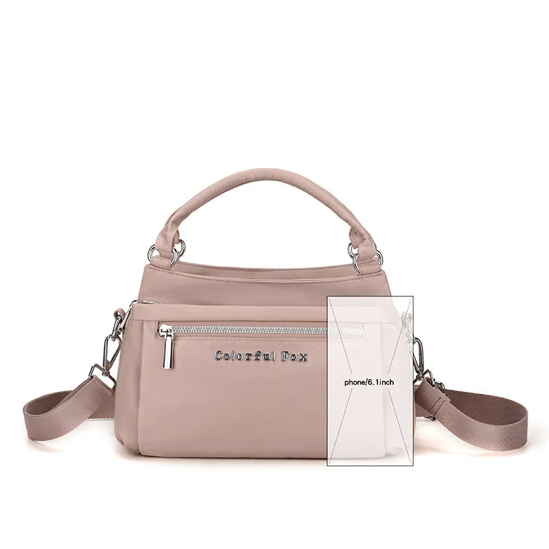 Women's New Fashion Korean Trendy Waterproof Crossbody Bags