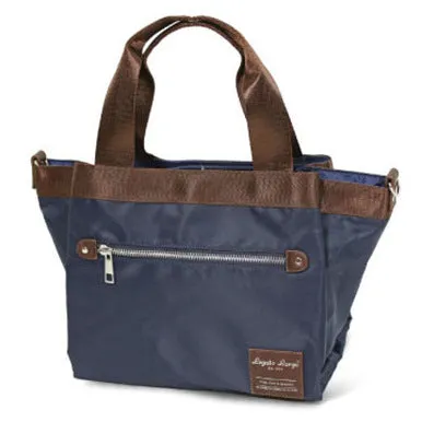 Women's Nylon Waterproof Large Capacity Printed Crossbody Bags