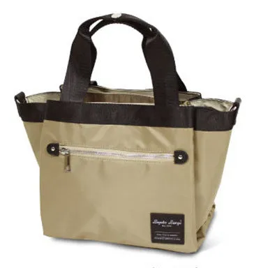 Women's Nylon Waterproof Large Capacity Printed Crossbody Bags