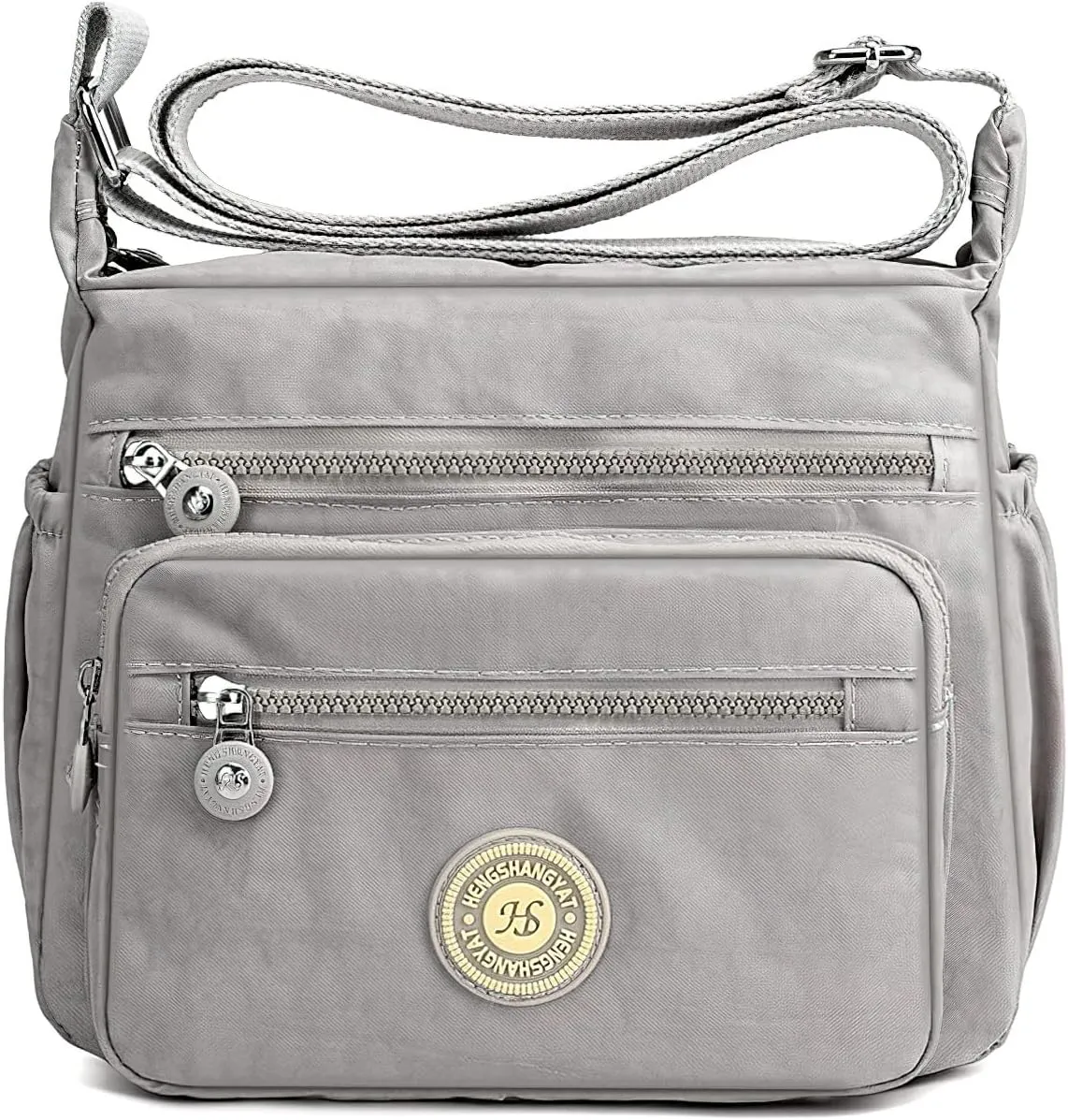 Women's Shoulder Bags Multi-Pocket Casual Crossbody Bag Handbags Waterproof Nylon Messenger Travel Bags Ladies Tote