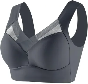 Women's Sleep Wireless Everyday Bra Plus Size Comfort Sports Vest Bra Without Steel Breathable Cool Lightly Sports Bra