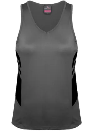 Womens Tasman Singlet