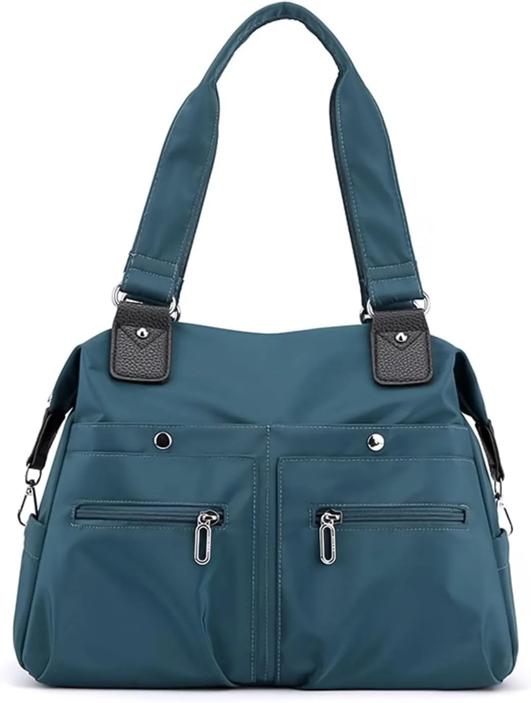 Women’s Tote Nylon Shoulder Bag Large Capacity Lightweight Waterproof Handbag Purse Travel Hobo Messenger Bags