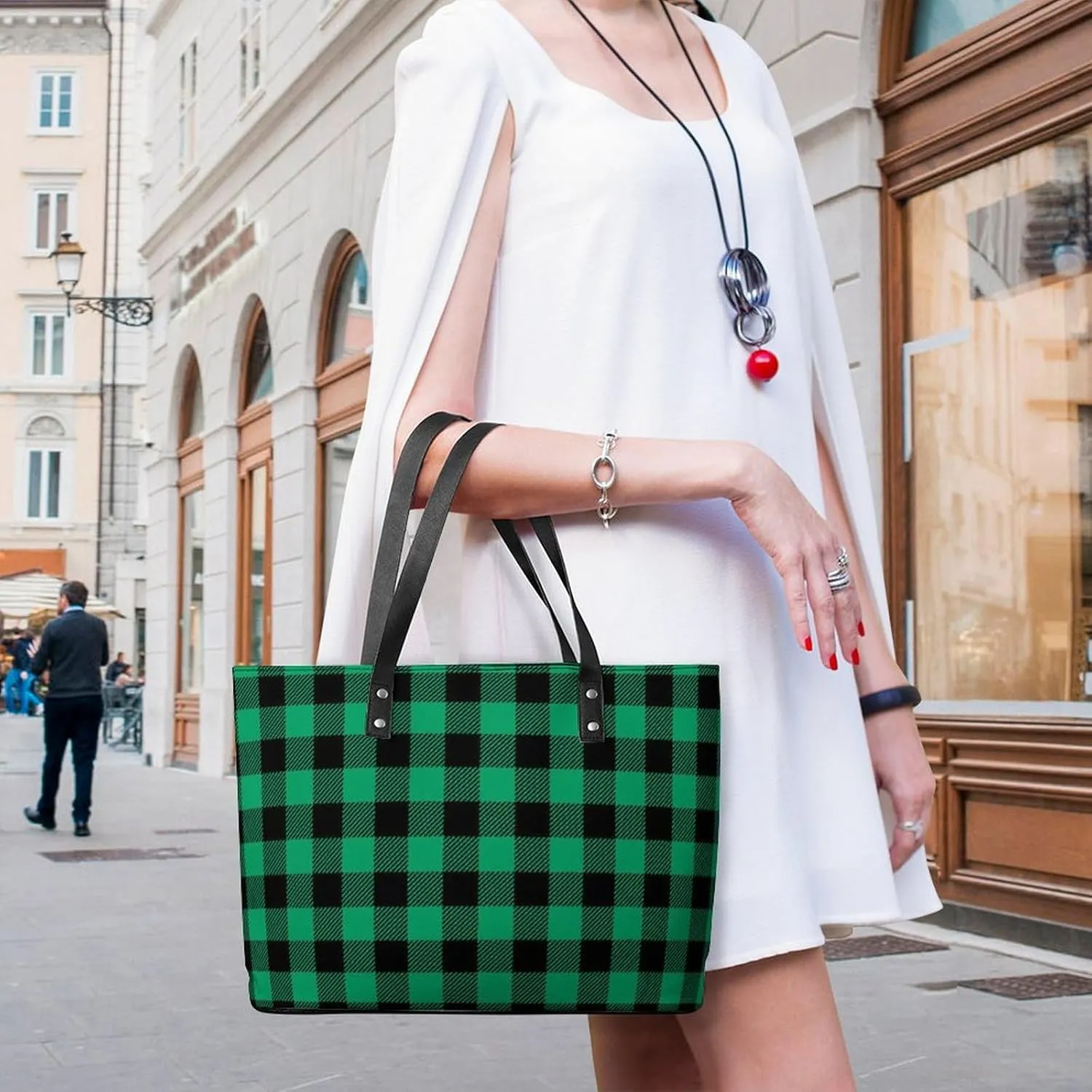 Women's Tote Purses Shoulder Bucket Bags Soft Leather Hobo Handbags