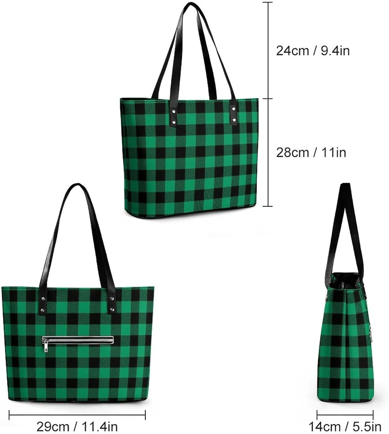 Women's Tote Purses Shoulder Bucket Bags Soft Leather Hobo Handbags