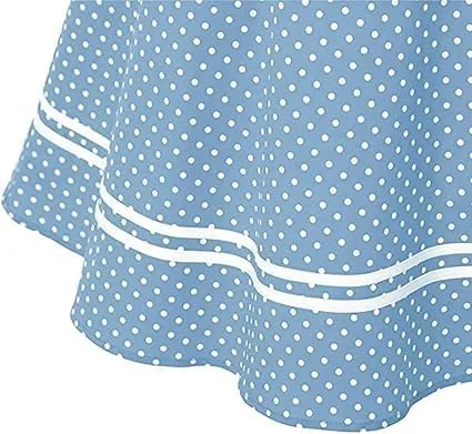 Women's Vintage Polka Dot Halter Dress 1950s Retro Audrey Hepburn Style Dress Summer Swing Prom Cocktail Outfit
