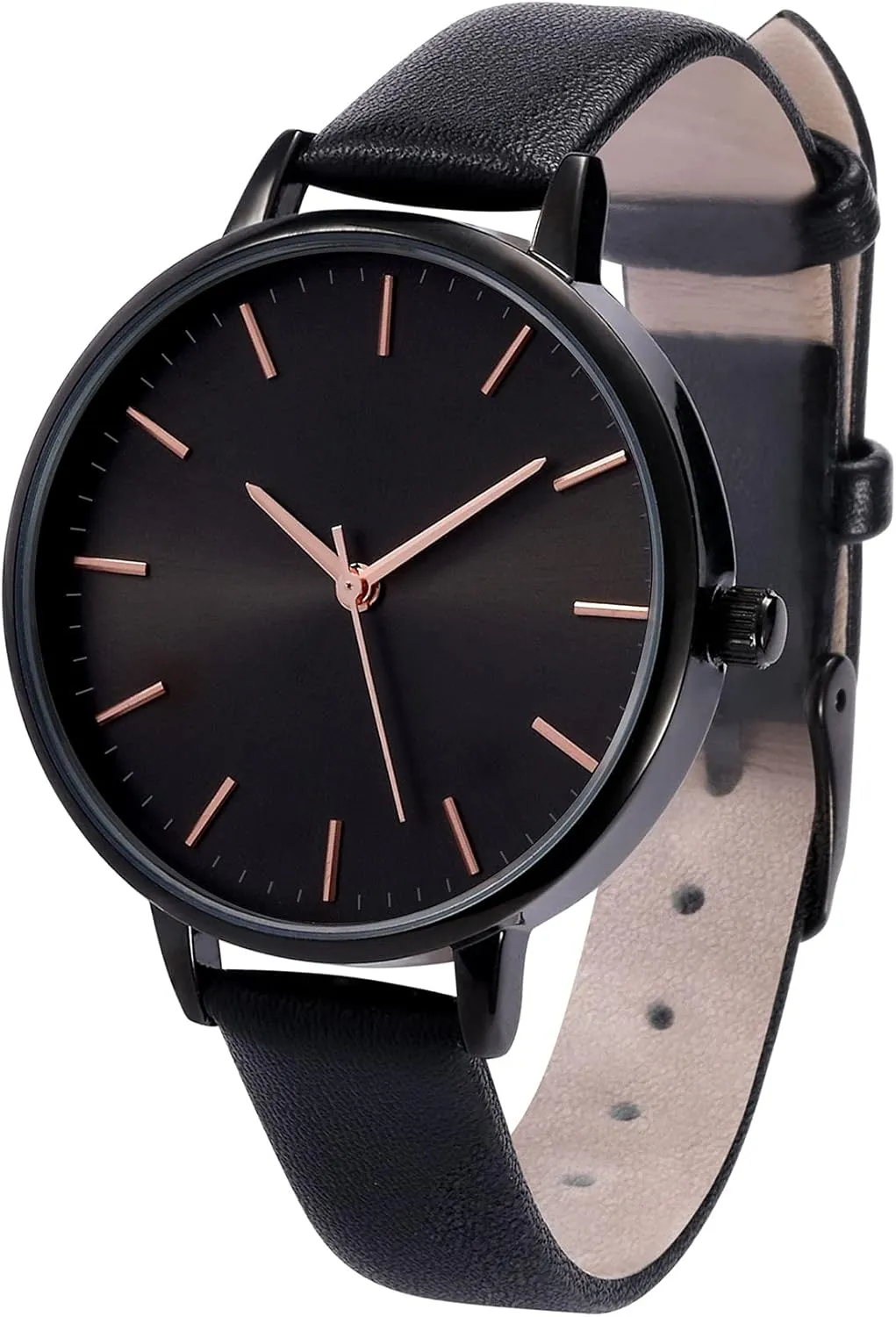 Women's Watches Leather Band Luxury Quartz Watches Waterproof Fashion Creative Wristwatch for Women Ladies