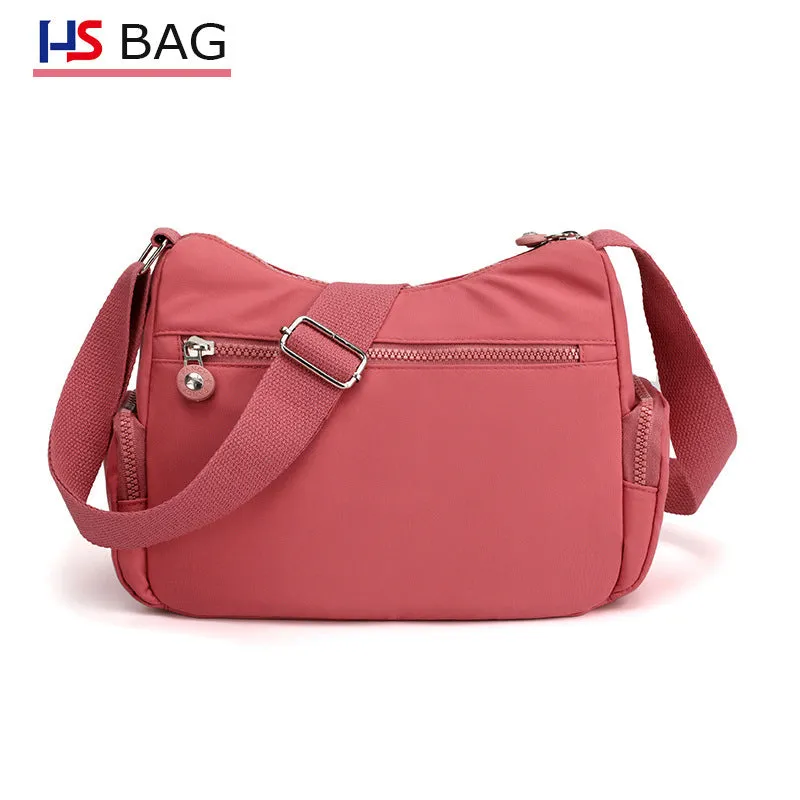 Women's Waterproof Nylon Leisure Dora Large Capacity Crossbody Bags