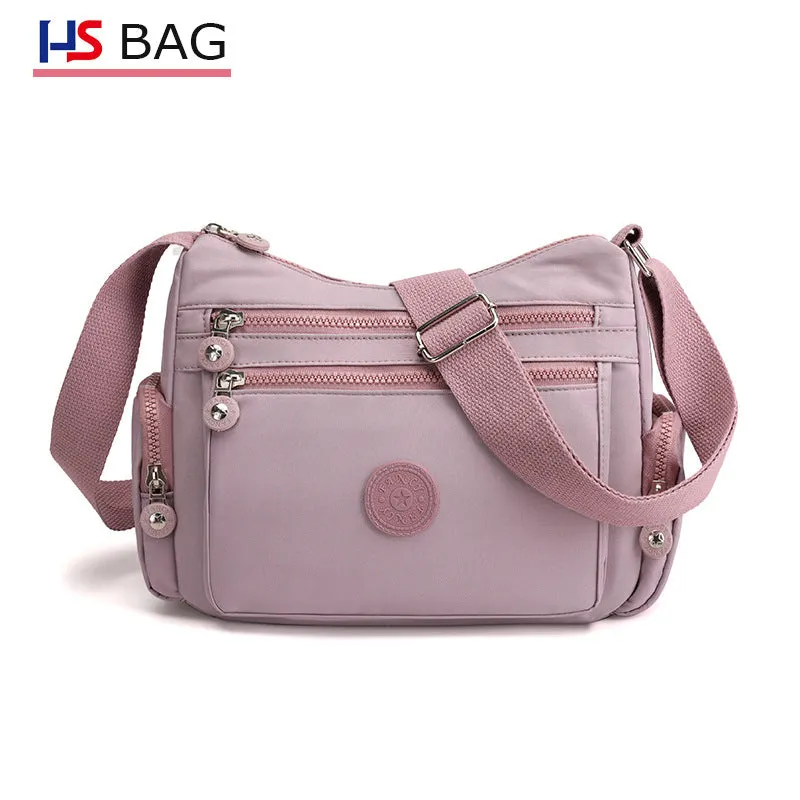 Women's Waterproof Nylon Leisure Dora Large Capacity Crossbody Bags
