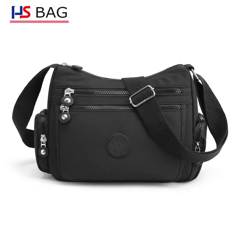 Women's Waterproof Nylon Leisure Dora Large Capacity Crossbody Bags