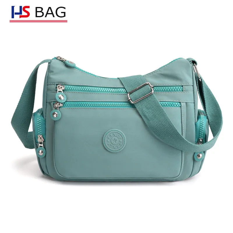 Women's Waterproof Nylon Leisure Dora Large Capacity Crossbody Bags