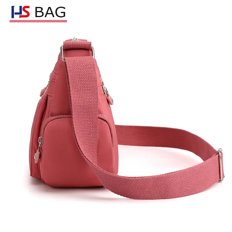 Women's Waterproof Nylon Leisure Dora Large Capacity Crossbody Bags