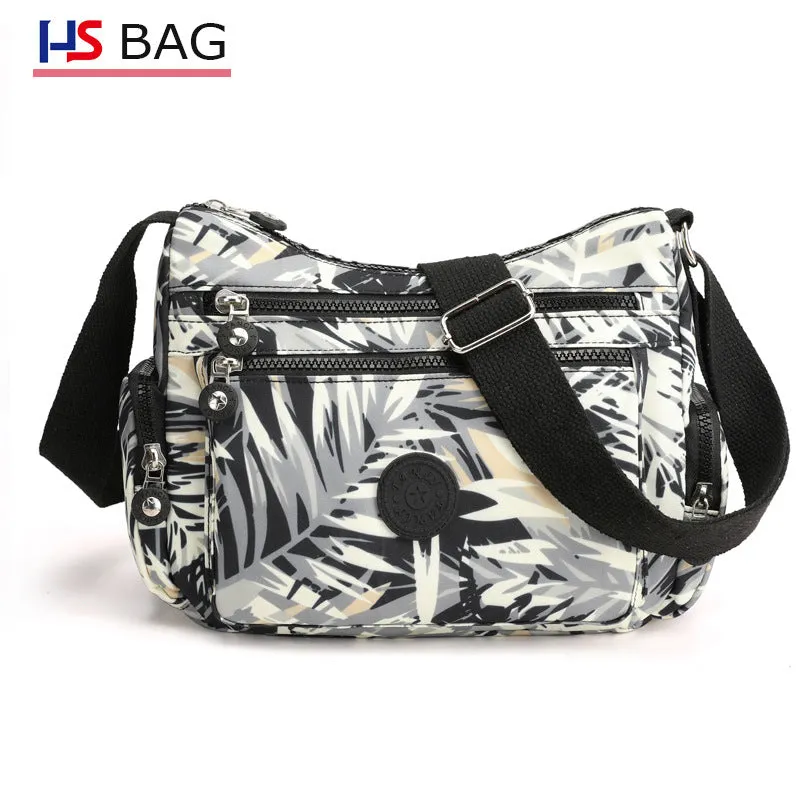 Women's Waterproof Nylon Leisure Dora Large Capacity Crossbody Bags