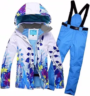 Women's Waterproof Ski Jacket Snowboard Mountain Coat Windproof Winter Warm Snow Rain Coat