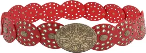 Womens Western Belt,Metal Disc Belt,Vitnge y2k Belt, Country Belts Used in Western Skirts for Women