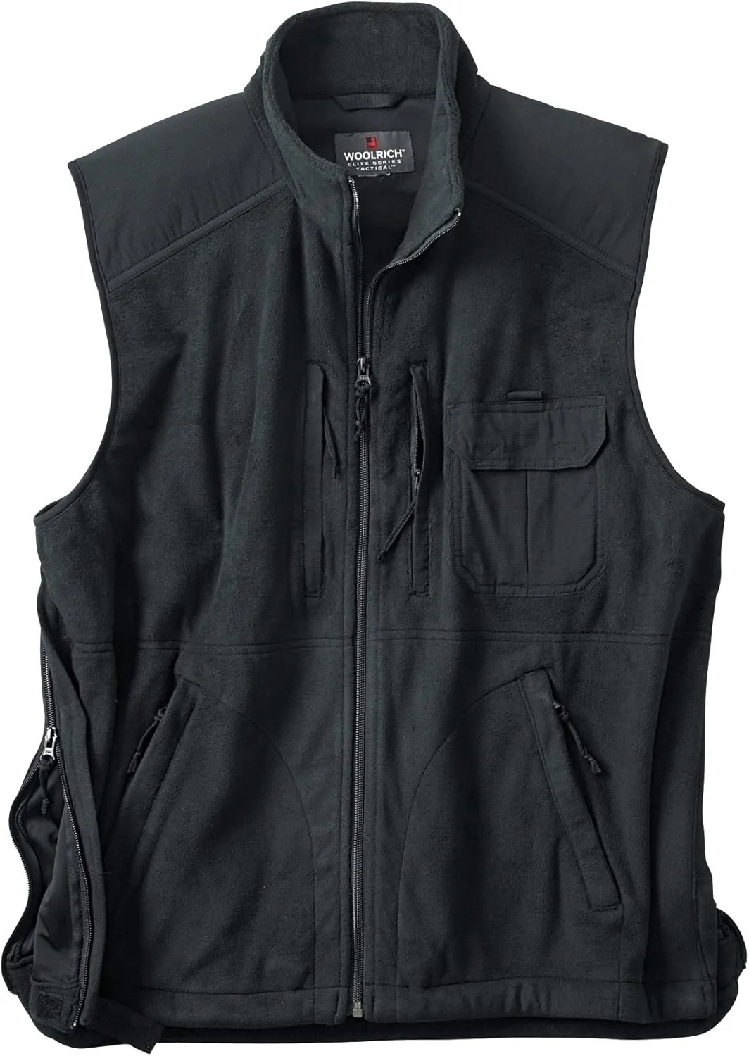 Woolrich Men's Elite Polyester Fleece Tactical Vest