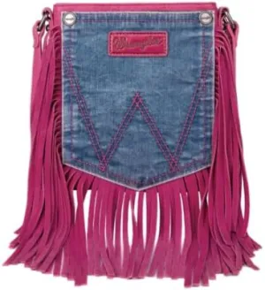 Wrangler Small Doctor Bag for Women Vintage Satchel Bag Western Handbags with Wide Strap