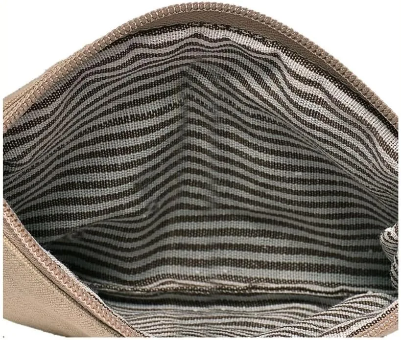 Wristlet Wallets for Women - 4.7" x 8" Handcrafted Womens Wallet, 100% Cotton Canvas with Leather Strap