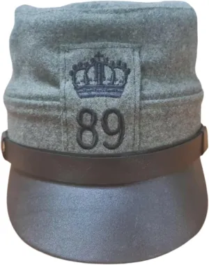 WWI Italian M1909 Field Cap Replica, Gray