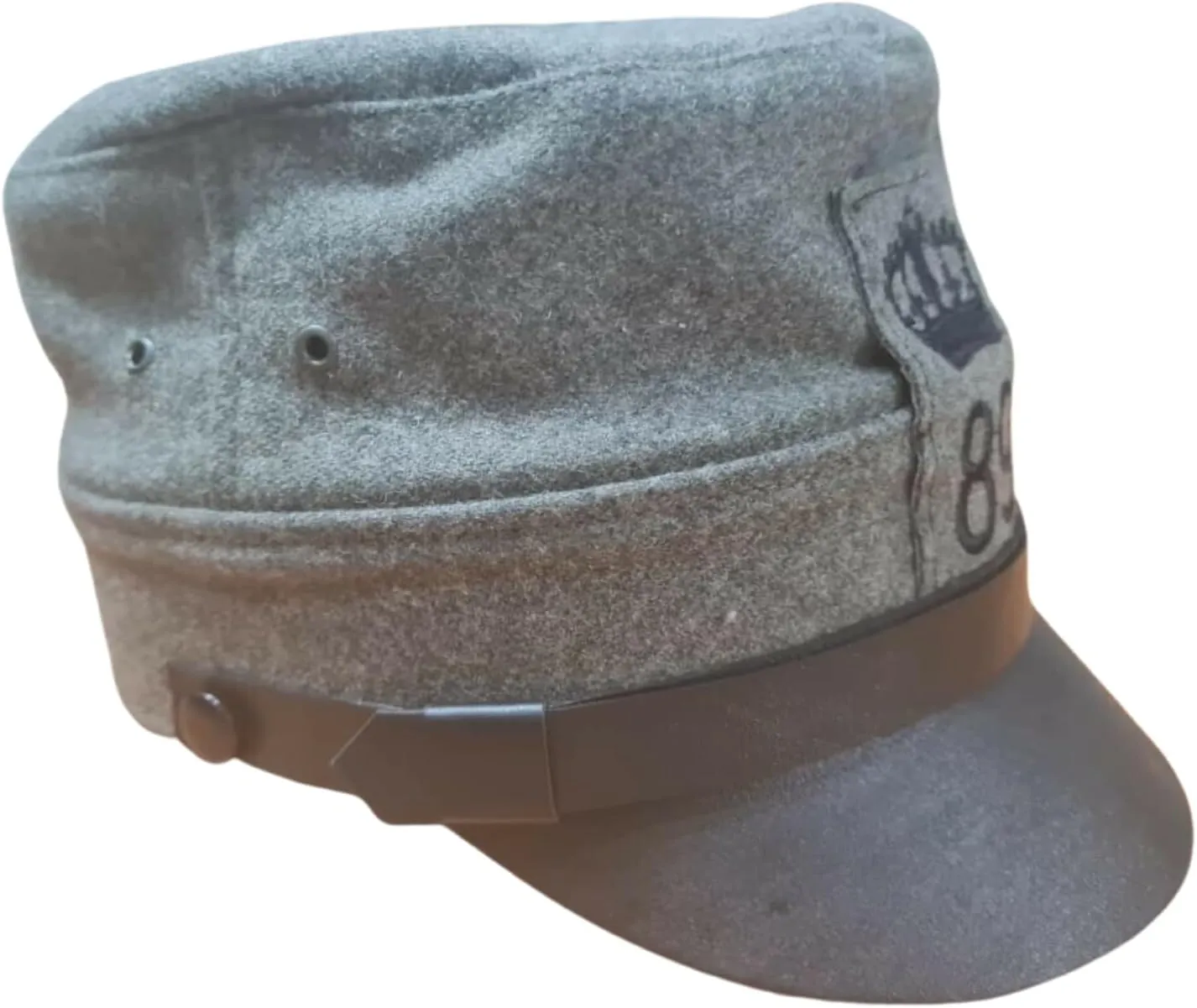 WWI Italian M1909 Field Cap Replica, Gray