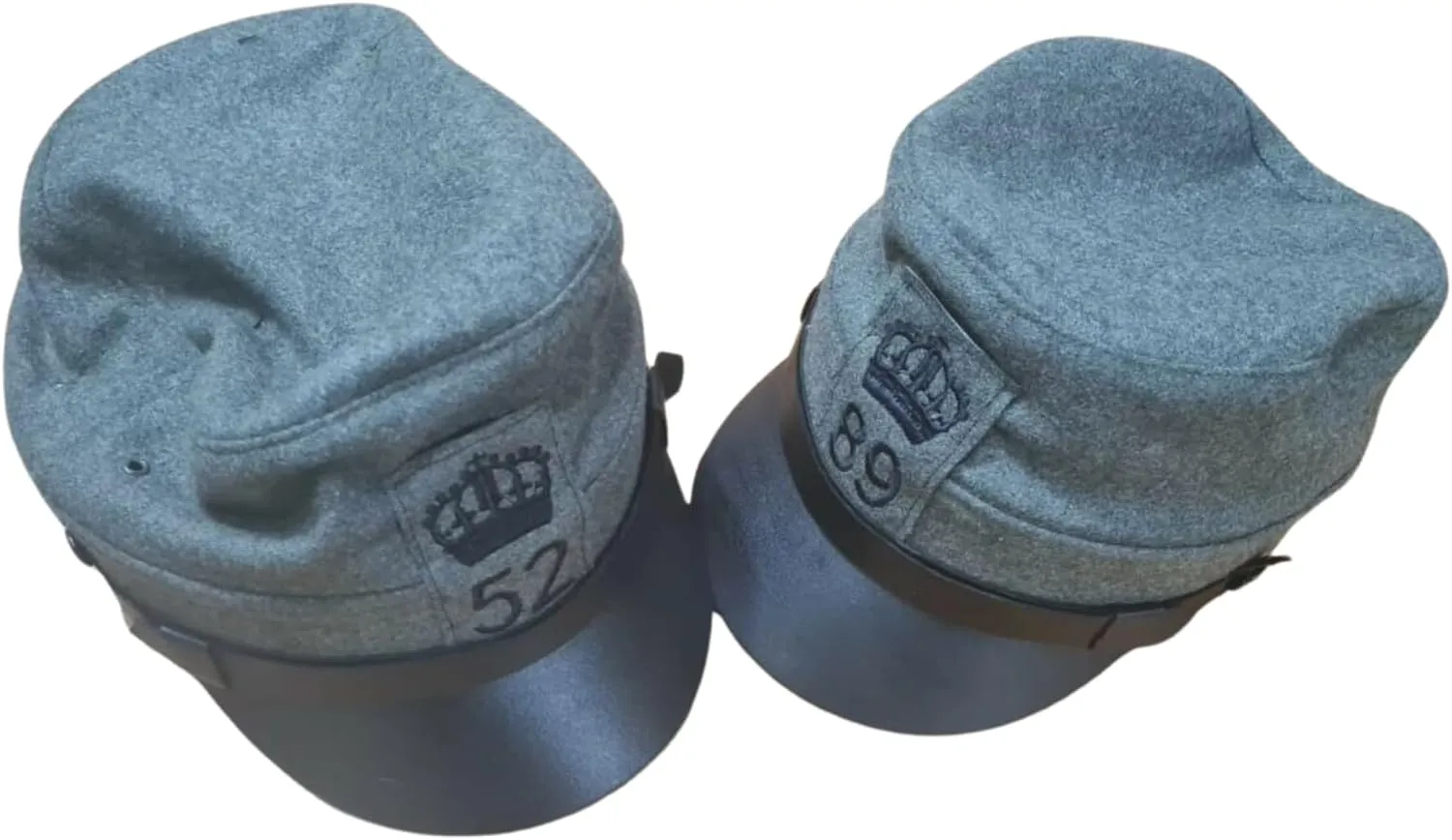 WWI Italian M1909 Field Cap Replica, Gray