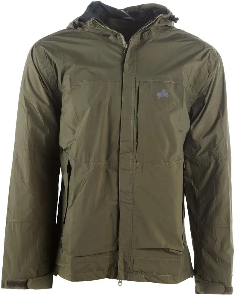 Wyoming Traders Olive Windbreaker