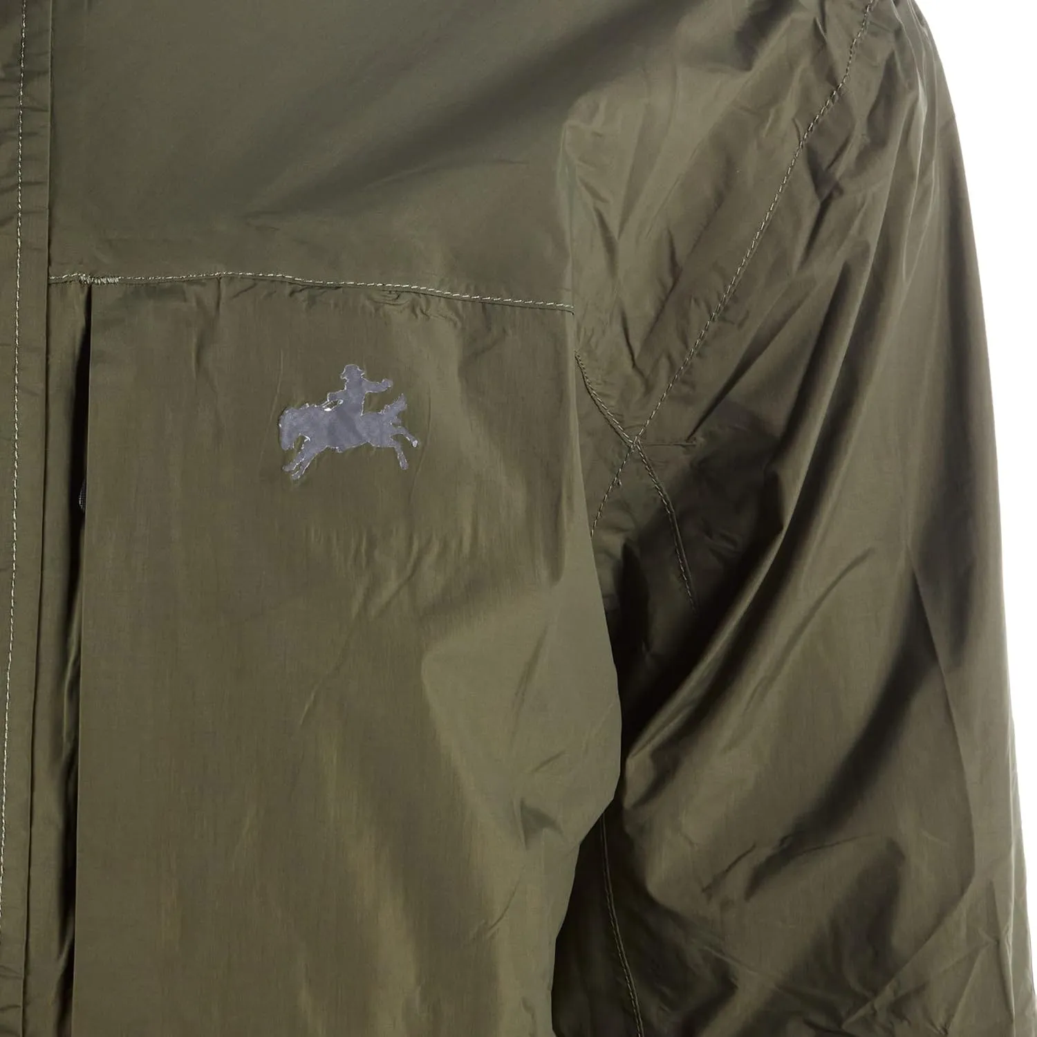 Wyoming Traders Olive Windbreaker